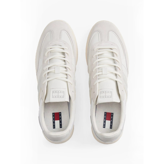 Tommy Hilfiger The Greenwich Tonal Logo Suede Trainers